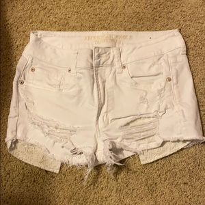 American Eagle Hi-Rise shortie
